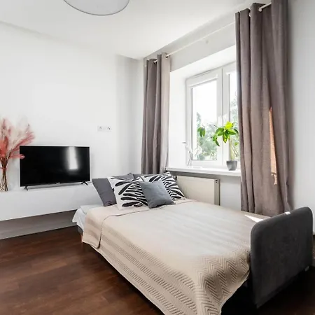 아파트 Espresso Center 바르샤바