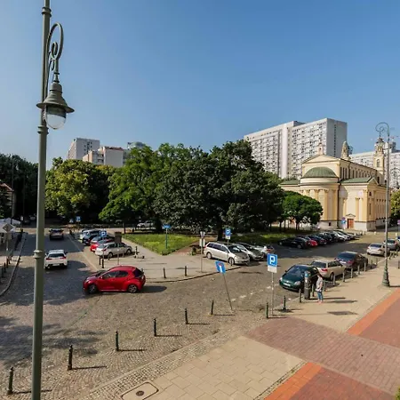 Апартаменты Espresso Plac Mirowski Варшава